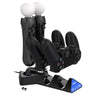 iPega PG-P4011 4 in 1 Quad Controllers Charging Station