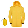 Outdoor Sport Hiking Camping Quick Dry Waterproof Breathable Jacket Lightweight Coat with Pocket
