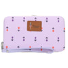 PIDANLU Flower Patterns Multifunction Women Clutch Wallet