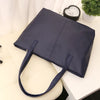 Guapabien Fashionable Pure Color Zipper Type PU Leather Women Bag