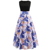 Floral Print Maxi Dress