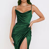 Elegant Bustier Midi Dress Celebrity Women Sexy Solid Irregular Party Dresses