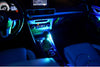 Semisphere Shape Sound Control Colorful USB Car Light