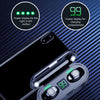 F9 TWS Bluetooth 5.0 Wireless Earbuds Hands-free headphones 10m Working Distance Hi-Fi Sound Effect
