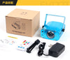 10W RGB LED Water Ripples Light Stage Lamp Laser Projector