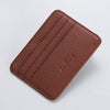 Baellerry PU Leather Ultra Slim Card Cash Coin Holder Large Capacity Wallet