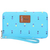 PIDANLU Flower Patterns Multifunction Women Clutch Wallet