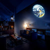 Moon Lamp Star Projector USB Night Light Earth Moon Projection Lamp Decor