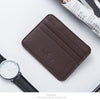 Baellerry PU Leather Ultra Slim Card Cash Coin Holder Large Capacity Wallet
