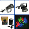 New High Quality LED Projector Flashlight Landscape Outdoor Xmas Party Garden Film Lamp 4 Pattern