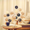 LED Cotton Ball Bonsai Tree Desk Light