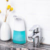 250ML Kitchen Automatic Home Infrared Motion Sensor Pump Soap Dispenser Smart Foaming ,White Transparent