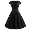 Sweetheart Neck Vintage Fit and Flare Dress