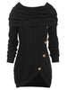 New 5XL Women Plus Size Long Sleeve Side Zipper Contrast Coat Hooded Cross Hoodie