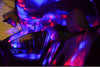 Semisphere Shape Sound Control Colorful USB Car Light