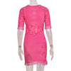 Sexy Sheer Mesh See Through Women's Mini Dress Bodycon Pencil Dresses