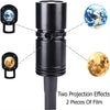 Moon Lamp Star Projector USB Night Light Earth Moon Projection Lamp Decor