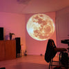 Moon Lamp Star Projector USB Night Light Earth Moon Projection Lamp Decor
