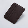 Baellerry PU Leather Ultra Slim Card Cash Coin Holder Large Capacity Wallet