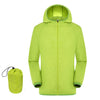 Outdoor Sport Hiking Camping Quick Dry Waterproof Breathable Jacket Lightweight Coat with Pocket