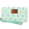 PIDANLU Flower Patterns Multifunction Women Clutch Wallet