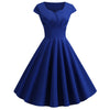 Sweetheart Neck Vintage Fit and Flare Dress