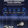 F9 TWS Bluetooth 5.0 Wireless Earbuds Hands-free headphones 10m Working Distance Hi-Fi Sound Effect