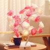 LED Cotton Ball Bonsai Tree Desk Light