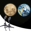 Moon Lamp Star Projector USB Night Light Earth Moon Projection Lamp Decor
