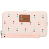 PIDANLU Flower Patterns Multifunction Women Clutch Wallet