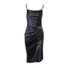 Elegant Bustier Midi Dress Celebrity Women Sexy Solid Irregular Party Dresses