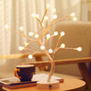 LED Cotton Ball Bonsai Tree Desk Light