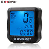 INBIKE Bike Computer Bicycle Portable Water Resistance Luminous Speedometer