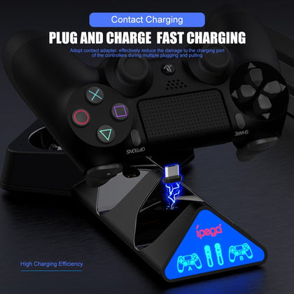 iPega PG-P4011 4 in 1 Quad Controllers Charging Station