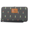 PIDANLU Flower Patterns Multifunction Women Clutch Wallet