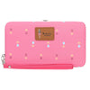 PIDANLU Flower Patterns Multifunction Women Clutch Wallet