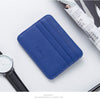 Baellerry PU Leather Ultra Slim Card Cash Coin Holder Large Capacity Wallet