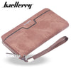 Baellerry New Patchwork Canvas Portable Clutch Wallet for Men