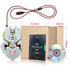 ZERODATE X300GY USB Wired Gaming Mouse with Adjustable DPI